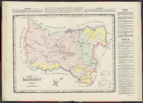 County of Bathurst, N.S.W. [cartographic material]