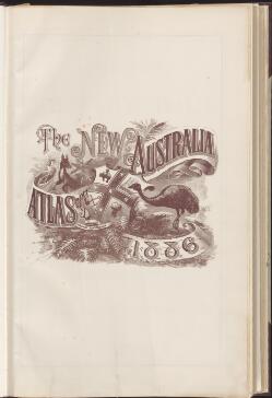 The New atlas of Australia [cartographic material] : the complete work ...