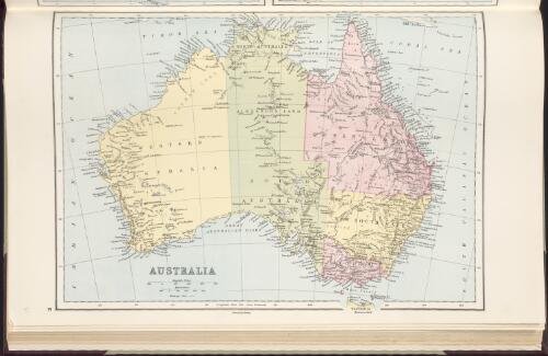 Australia [cartographic material] / John Sands