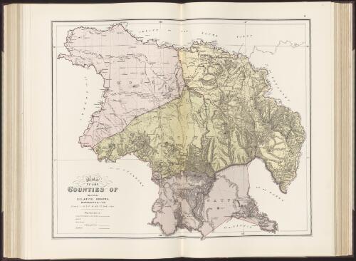 Map of the counties of Moira, Delatite, Bogong, Wonnangatta [cartographic material] / John Sands