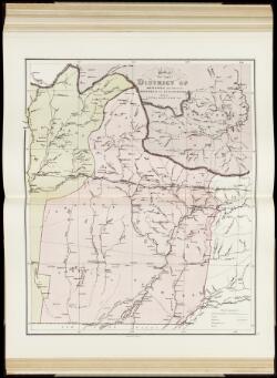 Map of the district of Maranoa and portion of Warrego and Leichhardt ...