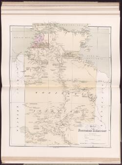 Map of Northern Territory [cartographic material]