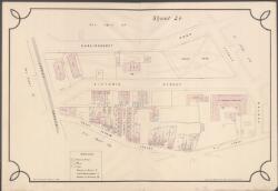 [Street map of part of the suburbs of Surry Hills and Darlinghurst ...