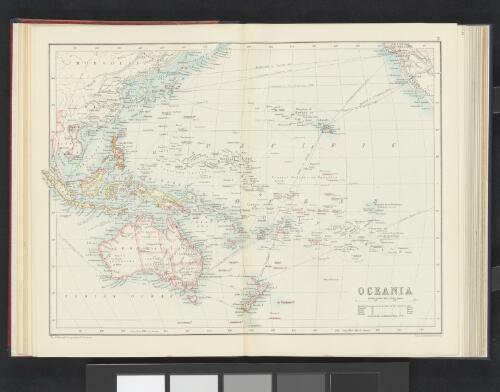 Oceania [cartographic material] / John Bartholomew & Co