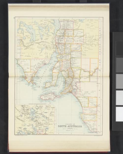 Colony of South Australia [cartographic material] / John Bartholomew & Co