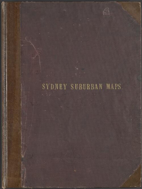 Maps of municipalities surrounding the city of Sydney [cartographic material] / prepared and published by the proprietors, Higinbotham & Robinson