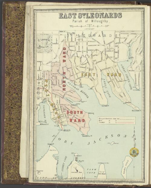 East St. Leonards [cartographic material] : Parish of Willoughby