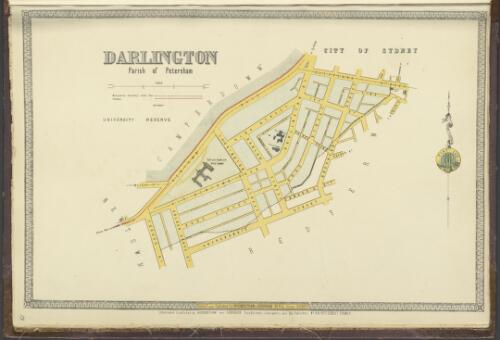 Darlington [cartographic material] : Parish of Petersham