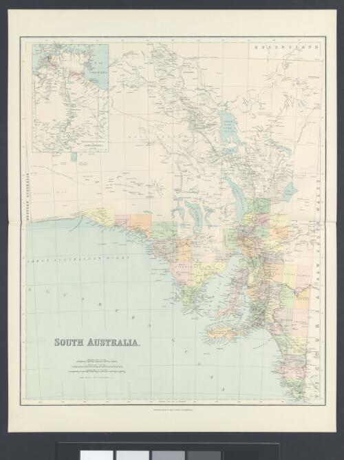 South Australia [cartographic material]