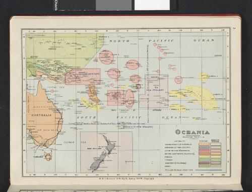 Oceania [cartographic material]