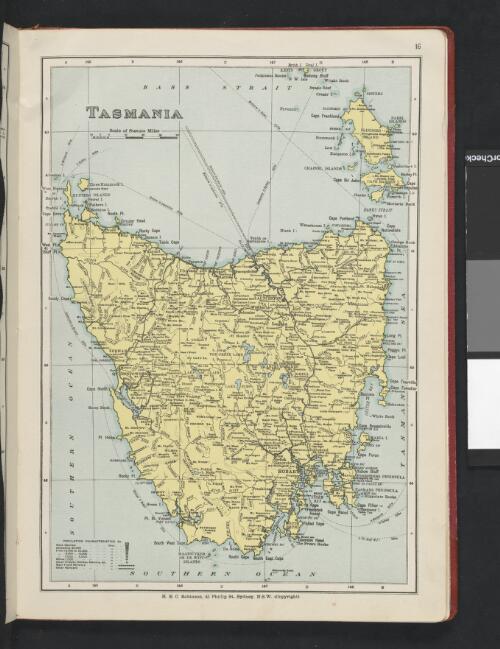 Tasmania [cartographic material]