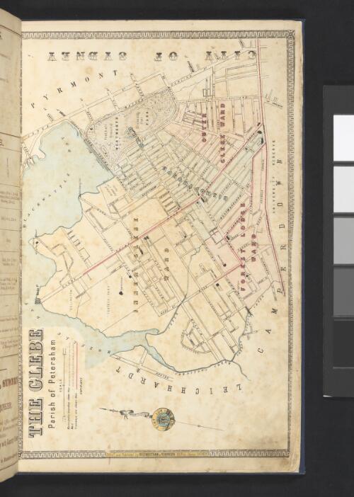 The Glebe, Parish of Petersham [cartographic material]