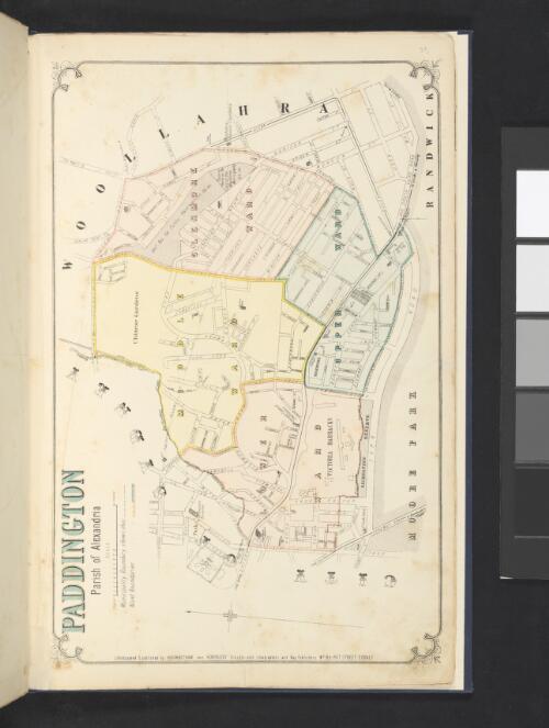 Paddington, Parish of Alexandria [cartographic material]