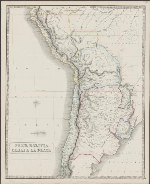 Peru, Bolivia, Chili & La Plata [cartographic material]