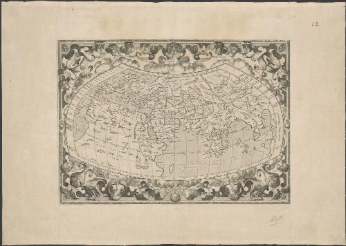Universalis tabula iuxta Ptolemaeum [cartographic material]