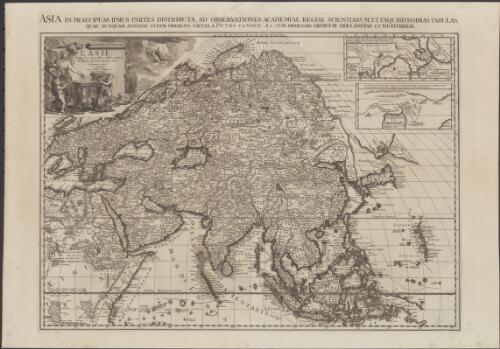 L'Asie [cartographic material] : selon les nouvelles observations de Messrs. de l'Academie des Sciences, etc