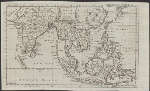 East Indies [cartographic material] / T. Jefferys, sculp