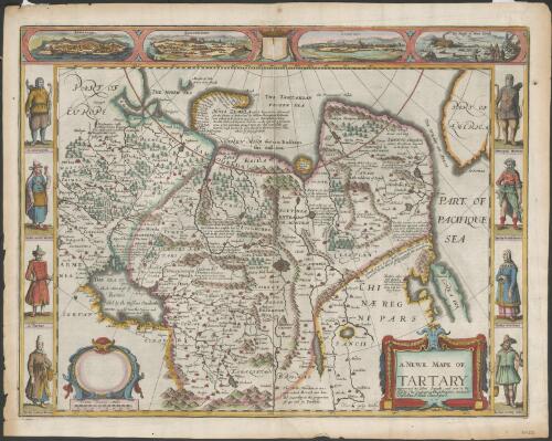 A newe mape of Tartary [cartographic material] / augmented by John Speed ... ; Dirck Grÿp, sculp