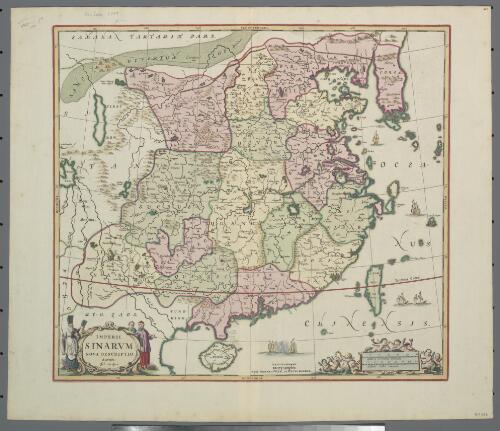 Imperii Sinarum nova descriptio [cartographic material] / auctore Joh van Loon