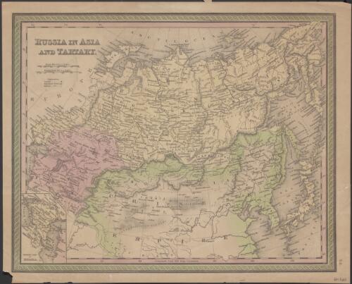 Russia in Asia and Tartary [cartographic material]