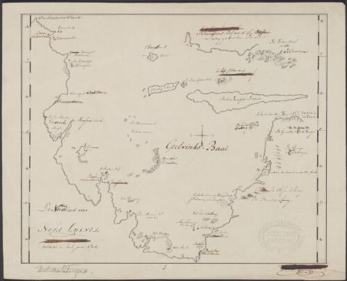 De Noordkust van Nova Guinea [cartographic material] : ontdekt in het jaar 1705