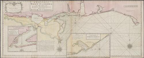 A draught of west Florida [cartographic material] : from Cape St. Blaze to the River Ibberville with part of the River Missisipi / Emanl. Bowen sculpt