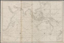 A new chart of the Indian and Pacific Oceans between the Cape of Good ...