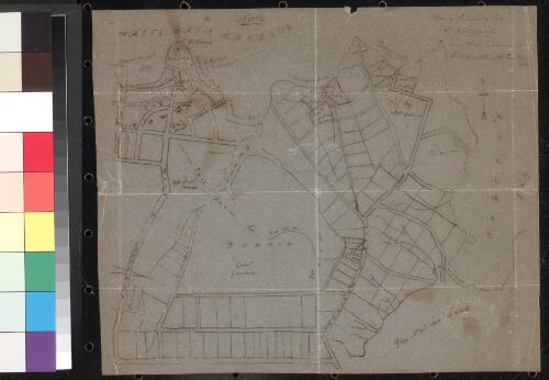 Plan of the eastern suburbs of Auckland markd out in allotments L.1700 worth sold Decr 24/42 [cartographic material]