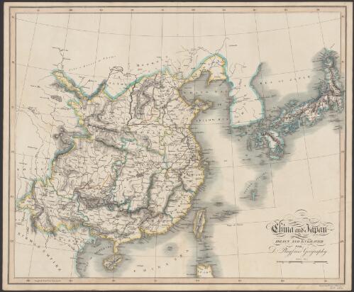 China and Japan [cartographic material] / drawn and engraved for Dr. Playfair's Geography; engraved by H. Cooper, 28 Chancery Lane