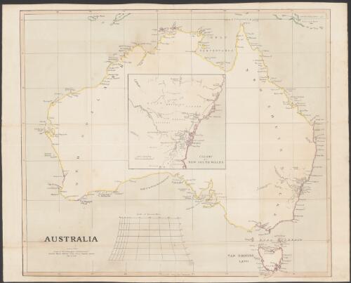 Australia [cartographic material] / drawn by L. Hebert