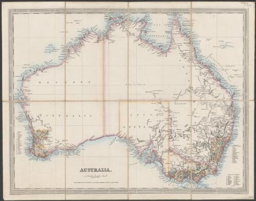 Australia [cartographic material] / drawn by A.G. Findlay ; engraved by Alexr. Findlay