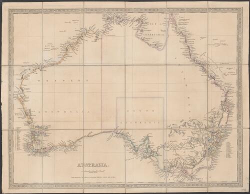 Australia [cartographic material] / drawn by A.G. Findlay ; engraved by Alexr. Findlay