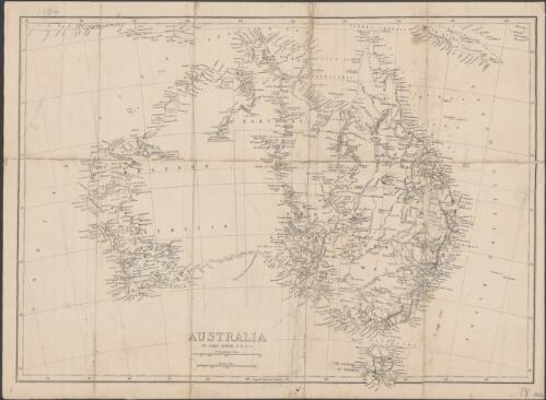 Australia [cartographic material] / by John Dower, F.R.G.S