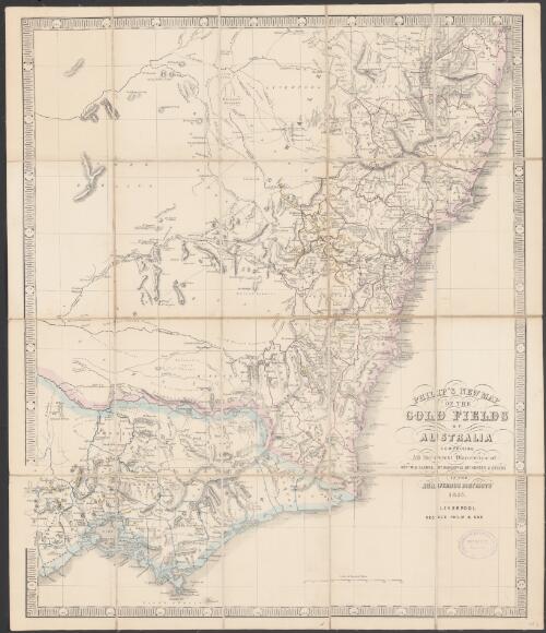 Historical Gold Maps of the New South Wales Goldfields
