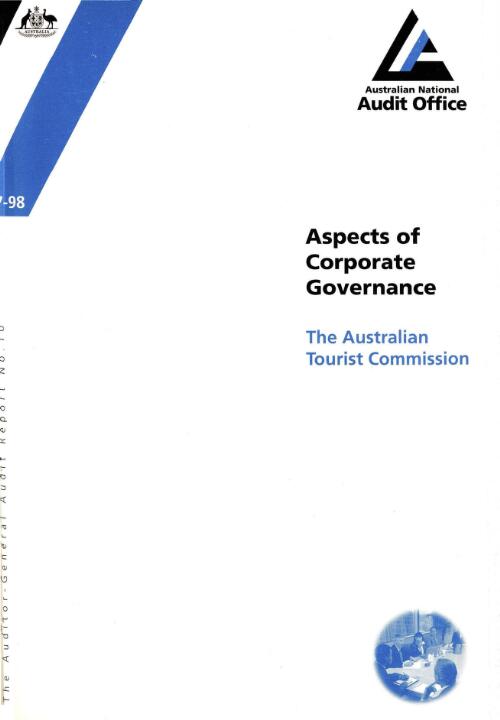 Aspects of corporate governance : the Australian Tourist Commission