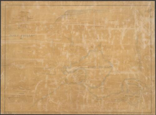 Plan of Port Phillip for Lieut. Colonel Gibbes, Collector of Customs, Sydney [cartographic material]