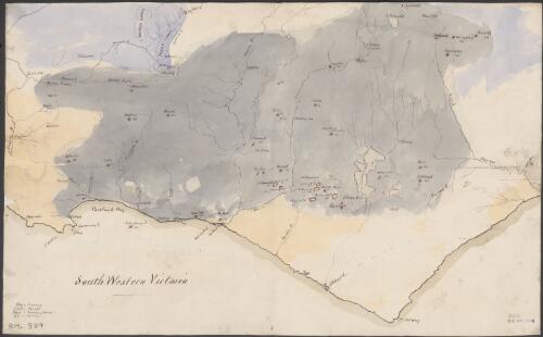 South western Victoria [cartographic material]
