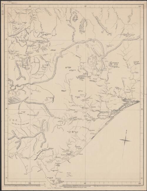 [Southeastern Victoria] [cartographic material] / compiled by Andrew Robertson ; lith. by H. Deutsch ; examined by R. B. Smyth, Secretary to the Census Commission