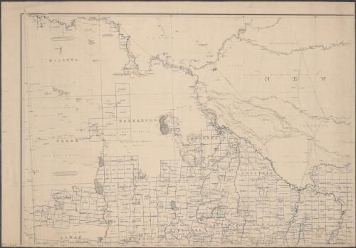 Map of Victoria showing parishes [cartographic material] / Department of Lands and Survey