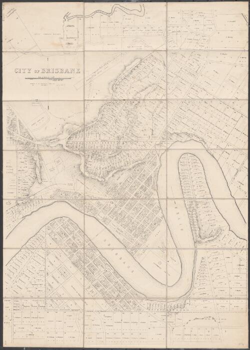 City of Brisbane [cartographic material]