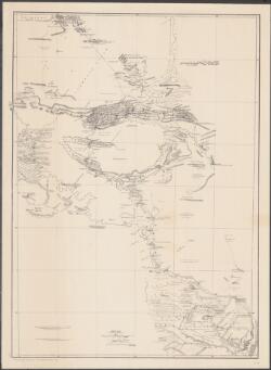 Plan of Overland Telegraph from Port Darwin to Port Augusta ...