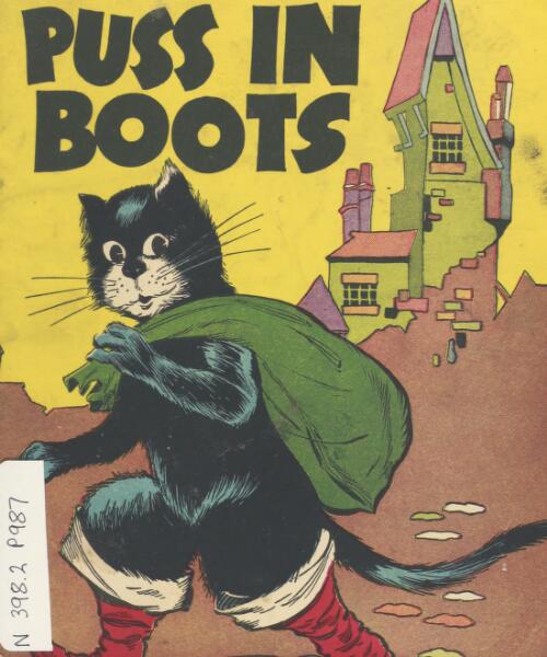 Puss in boots / [illustrated by Rufus Morris]