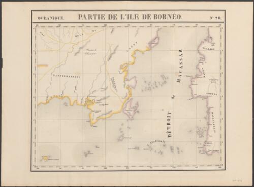 Partie de l'Ile de Bornéo [cartographic material] : Océanique No. 20