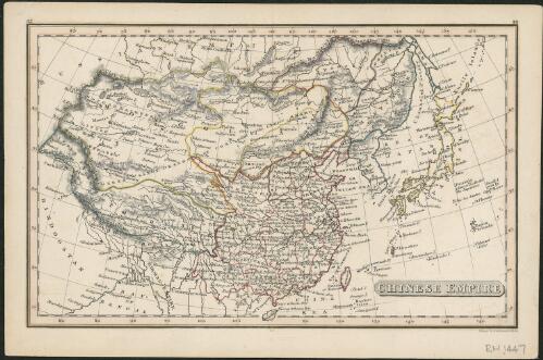 Chinese empire [cartographic material] / Fenner sc. Paternoster Row
