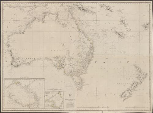Australia and New Zealand [cartographic material] / compiled by James F. Imray