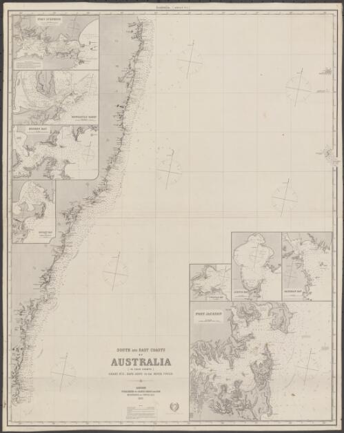South and east coasts of Australia. Chart no. 3. Cape Howe to the River Tweed [cartographic material] / compiled by James F. Imray