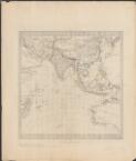 Indian Ocean [cartographic material] / engraved by J. & C. Walker