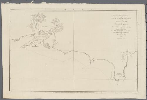 Chart of Western Port and coast to Wilson's Promontory forming part of the North side of Bass's Strait [cartographic material] / surveyed by order of Governor King by Ensign Barrallier in HM armed surveying vessel Lady Nelson ; Lieut. James Grant, Commander, in March, April and May, 1801