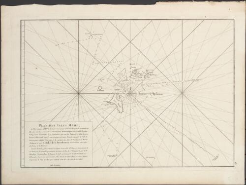 Plan des isles Mahe [cartographic material] / Guill. De La Haye