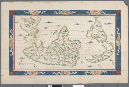 [The world] [cartographic material] / Copied directly at the "Bibliotheque Nationale", Paris, from the original. H. Delachaux